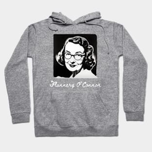 Flannery O'Connor Hoodie